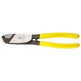 Klein Tools 63028 8-1/4-Inch Coaxial Cable Cutter with 0.75-Inch Capacity by Klein [並行輸入品]