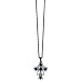 Fall Fashion Crosses Montana Tone Pendant Necklace