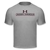 Under Armour Logo T-Shirt (Gray)