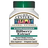 Bilberry - 60 caps., (21st Century)