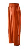 Adult Micro Poly Pant/Lined - ORANGE - X-LARGE
