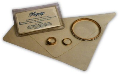 Hagerty 00808 8-By-8-Inch Diamond and Gem Care 