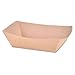SCT Paper Food Baskets, Brown/White Check, 1 lb Capacity, 1000/Carton