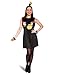 Paper Magic Women's Angry Sassy Black Bird Costume-1