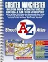 A-Z Street Atlas of Greater Manchester (A-Z Street Maps & Atlases)