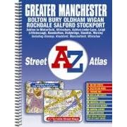 A-Z Street Atlas of Greater Manchester (A-Z Street Maps & Atlases)