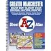 A-Z Street Atlas of Greater Manchester (A-Z Street Maps & Atlases)