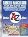 A-Z Street Atlas of Greater Manchester (A-Z Street Maps & Atlases)