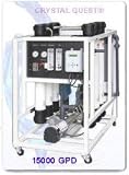 Crystal Quest Commercial Reverse Osmosis15000 GPD Water Filter System