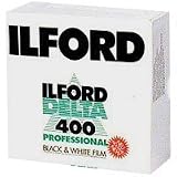 Ilford Delta 400 Professional - Black & white print film - 35 mm x 100' roll - ISO 400
