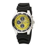 Sartego Men's SPC47-R Ocean Master Quartz Chronograph Watch