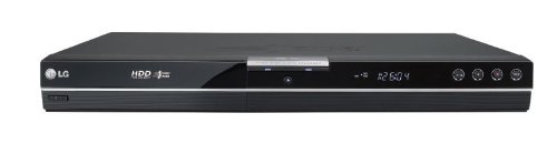 LG RH589H DVD-Rekorder 500GB (HDMI, Upscaler 1080p, Jukebox, USB) schwarz Preisvergleich