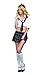 Dreamgirl Adult Womens Schoolgirl Costume, Prep School Halloween Costume
