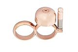 Runbell Wearable Bell for Urban Runners (For Him, Pink Gold)