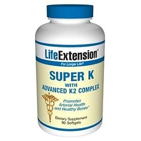 Super K With Advanced K2 Complex, 90 softgels