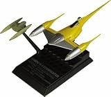Naboo N-1 Starfigher F-Toys Star Wars Vehicle Collection 1 1/144 Scaled