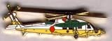 Aircraft Pins�wUH-60J�s�w���R�v�^�[�t�x�s���o�b�W/�q��Ղő�l�C!