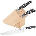 Stellar Sabatier 7 Piece Beech Knife Block Set