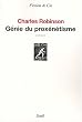 G�nie du prox�n�tisme : beaut�s de la religion p�ripat�ticienne
