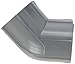 Spears 817 Series PVC Pipe Fitting, 45 Degree Elbow, Schedule 80, 1-1/4