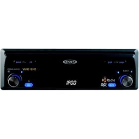 Jensen VM9312HD Multimedia Receiver with 7-Inch Touch Screen and HD Radio Tuner (Black)