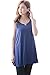 Bearsland Women's Chiffon Sleeveless Summer Breastfeeding Nursing Top Yellow Size L