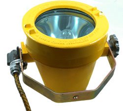  Explosion Proof 70 Watt Metal Halide - Class I & II, Division I & II - Permanent Mount (-150W HPS) 