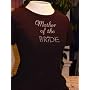 Mother of the Bride and Mother of the Groom Rhinestone T-shirts and Tank Tops. Perfect for wearing to all the Pre-Wedding Parties and Events such as Showers, Engagement Parties, Rehearsal and the Bachelorette Party.