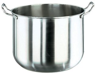 Paderno World Cuisine MIXING BOWL FOR ELECTRIC MIXE DIA 12 1/2" X H 11 7/8", 21 1/8 Qts