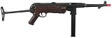 Schmeisser MP40 Electric Airsoft Gun - Black