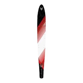HO Comp Freeride DL Slalom Water Skis with Pivot Binding - Adult