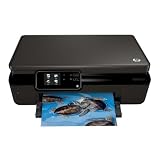 HP Photosmart 5515 Wireless e-All-in-One Inkjet Printer, Copy/Print/Scan