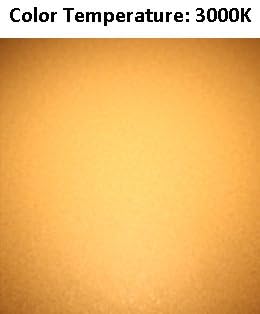 Golden Sun Dimmable 4W  Chandelier LED Flame Tip Bulb, Clear Glass Lens Silver Housing, 40 watt equivalent, E12 Candelabra Base, Sexy LED Design, 3000K Soft White