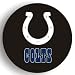 Indianapolis Colts Black Tire Cover