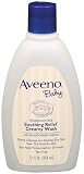 31TjJJmxWdL. SL160  Aveeno Baby Soothing Relief Creamy Wash   12 oz.