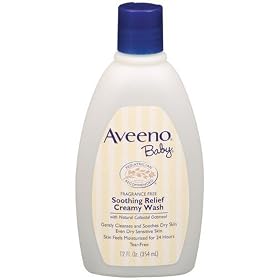 Aveeno Baby Soothing Relief Creamy Wash 12 fl oz (354 ml)