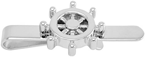 Jinno Designer Ship Wheel Tie Pin