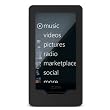 Silicon Skin Black Rubber Soft Cover Case for Microsoft Zune HD 16 32 GB [WCS131]