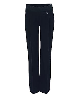 Smart Underbump Trousers - Black 10long
