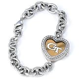 Georgia Tech Yellow Jackets Heart Watch