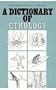 A Dictionary of Ethology