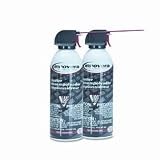 Compressed Gas Duster, 10-oz. Can, 2/Pack