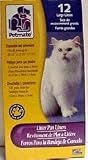Pet Supplies : Petmate Liner Large 12 Count