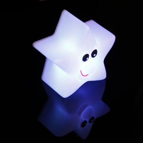 Amazon StarShaped Night Light Only 2.47 Shipped Drugstore Divas