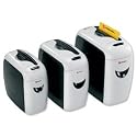 Rexel StylePlus Shredder 4x23mm Cross Cut Credit Cards 7x80gsm A4 W180xD370xH340mm Ref 2101946