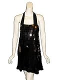 ALICE & OLIVIA Palettes Sequin Dress in Black