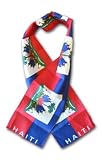 Haiti - Flag Scarf