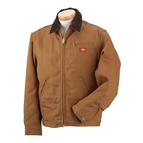 Dickies Mens Blanket Lined Duck Jacket by Men's Lined Jackets