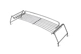 Weber Q 6512 Warming Rack