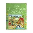 First Thousand Words in Italian: With Internet-Linked Pronunciation Guide (Italian Edition)